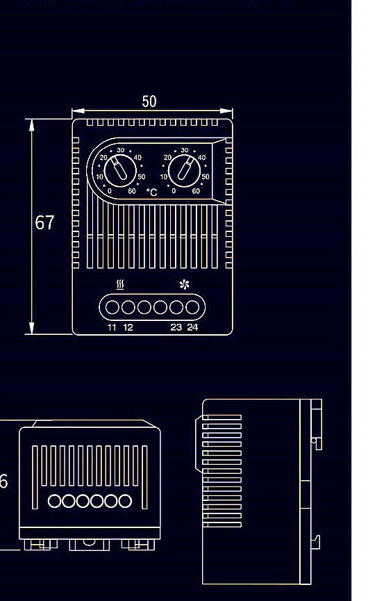 SG.ZR011 body dimensions drawing reference