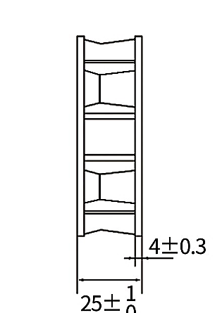 SG12025HA1 SG12025HA2 side depth drawing reference