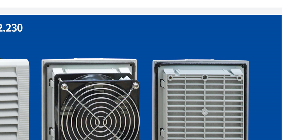Fan filter product example